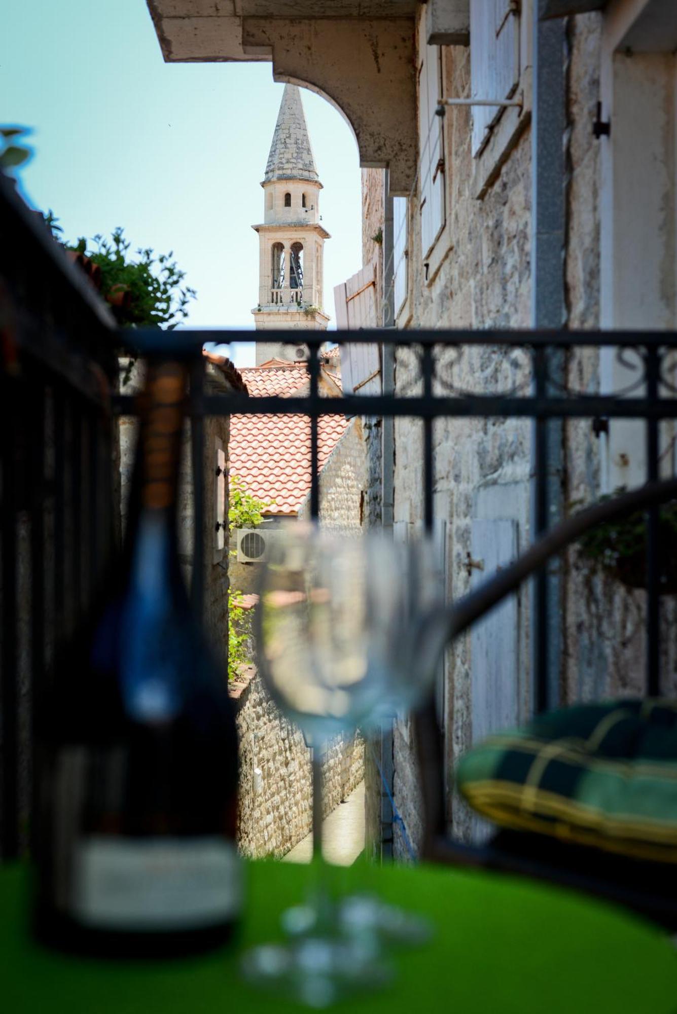 Bell Tower Apartment Budva Exterior foto