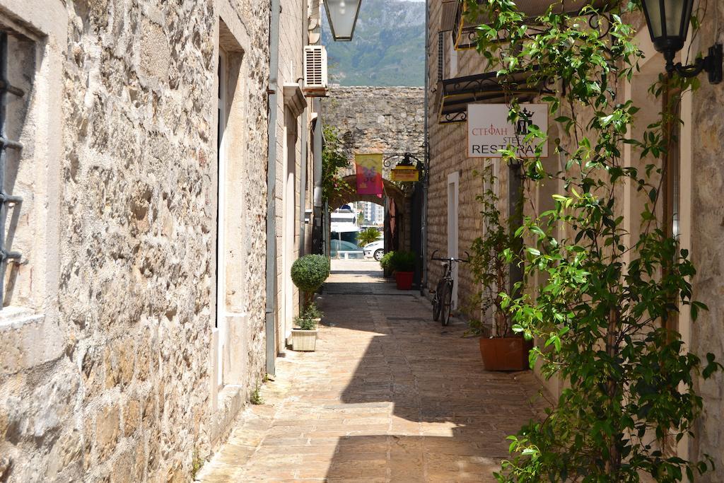 Bell Tower Apartment Budva Exterior foto
